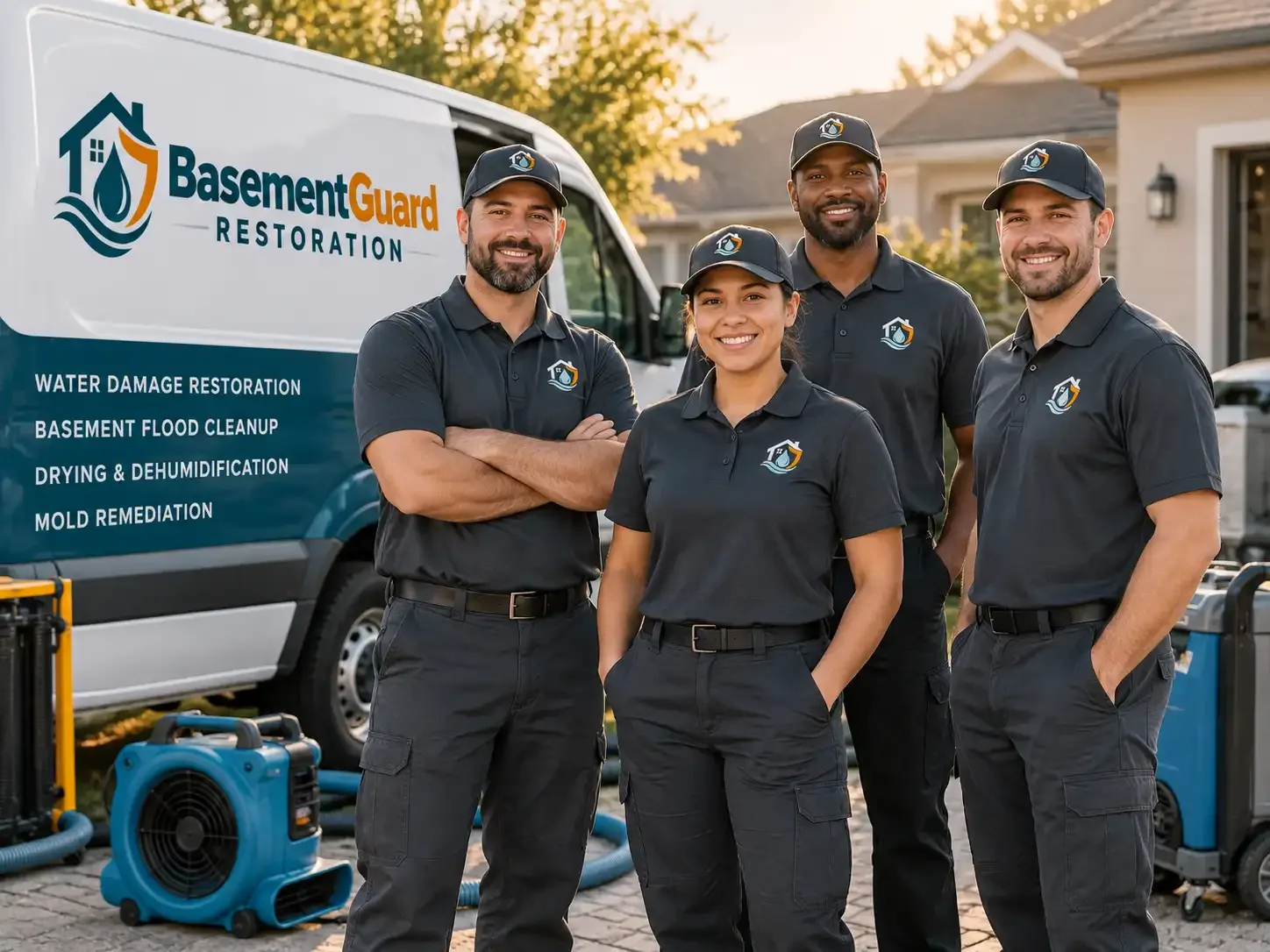 Basement Water Damage Restoration company in Hudson, KS