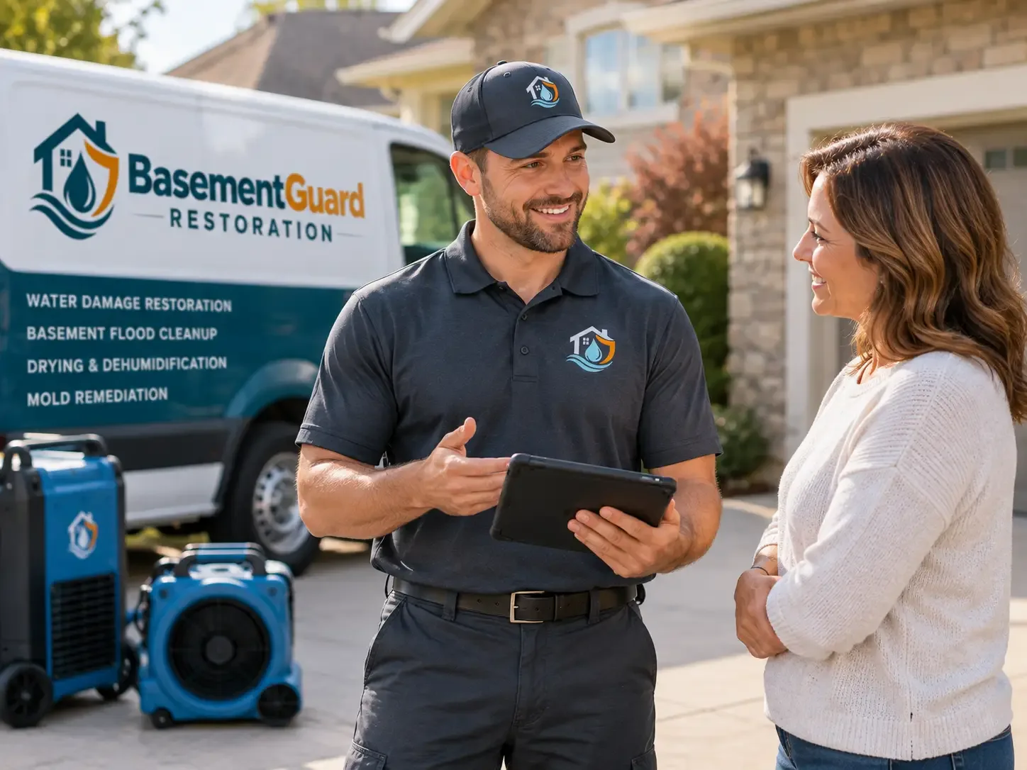 Basement Water Damage Restoration Hudson, KS FAQs